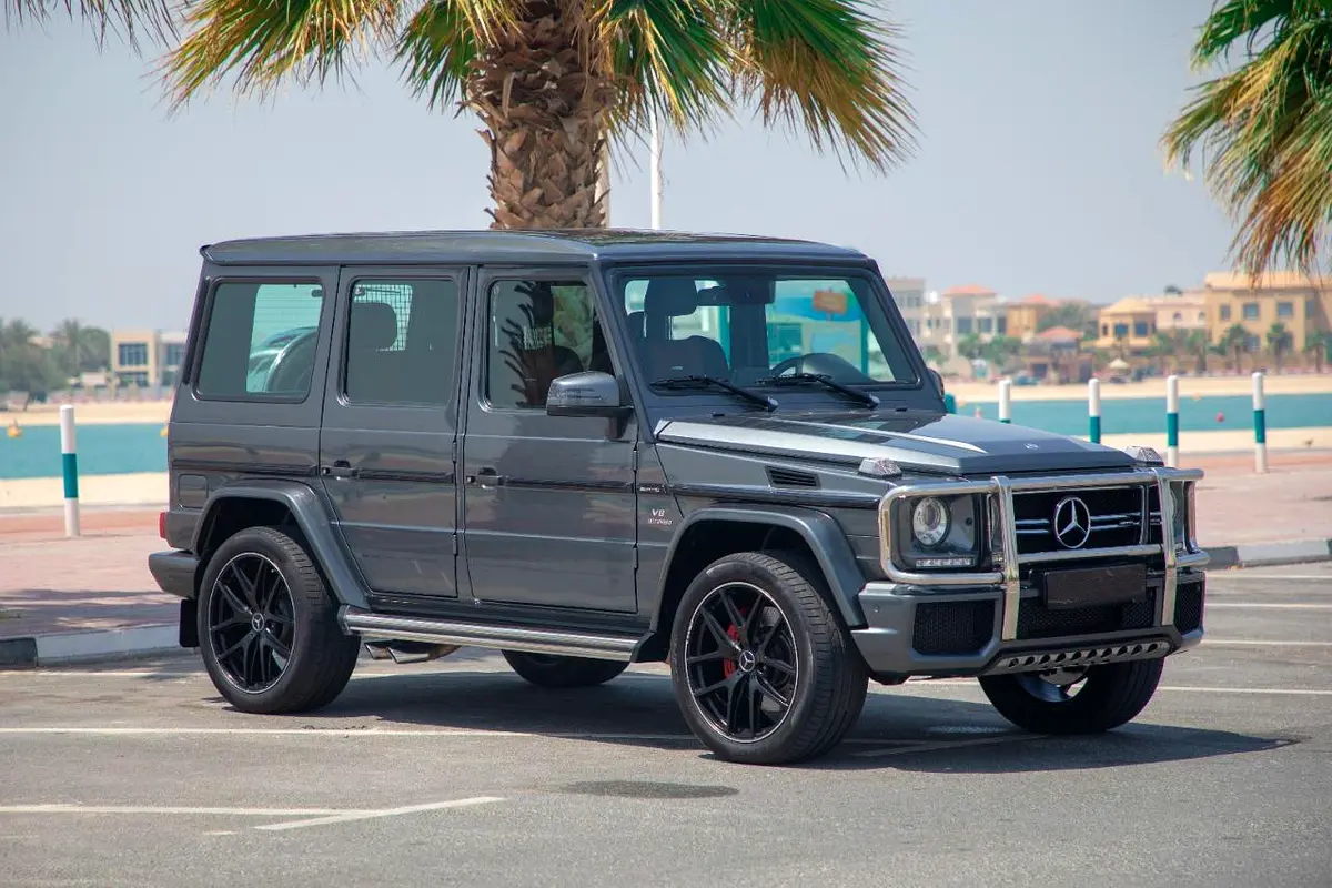 Mercedes-Benz G-Class 2016 — photo 1 of 7