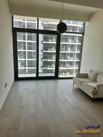 2 Bedroom Apartment | Azizi Riviera 43 | Balcony & Pool View