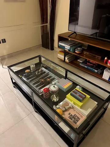 Crate and barrel coffee table