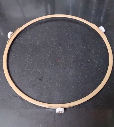 Samsung rotating ring for microwave