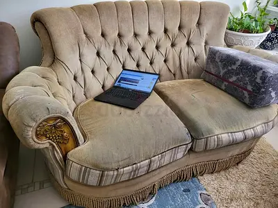 Urgent Sale: 2 set of Home Box sofa for a grab.