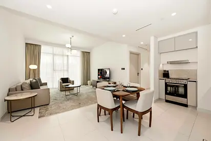 Serene 1BD Beachfront Apartment in Marina Vista 1