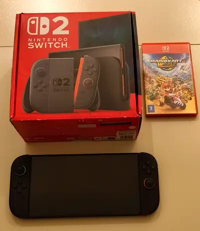 Nintendo Switch 2 With Mario Kart World