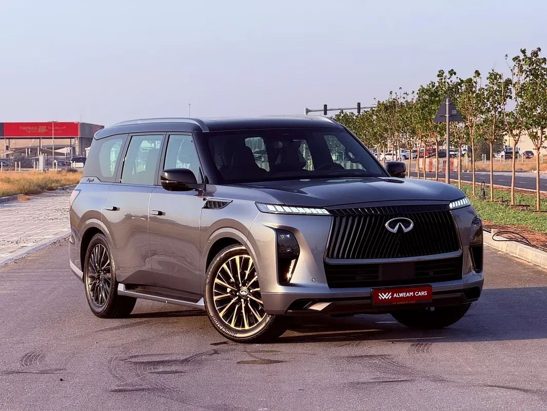 Infiniti QX80 2025