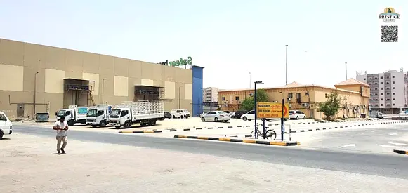 🏢 **أرض مميزة للبيع بتصريح بناء G+6 على شارع الشيخ مكتوم بن راشد | موقع استراتيجي**