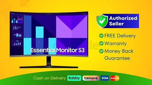 Samsung 32 inch Monitor Full HD - Brand New | Warranty | Free Delivery