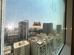 2BR + hall in Al Majaz 1, 2 master rooms, free AC, gym, pool &amp; parking 🔥 open view, 3 baths, 