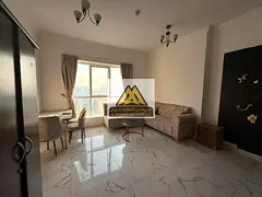 1 Bedroom and Living Room Fully Furnished Free Gym Free Swimming Pool Modern Residential Tower Prime