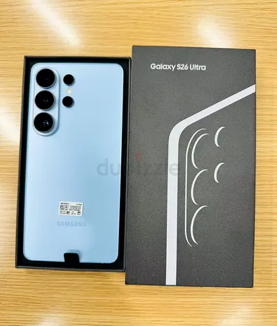 Samsung Galaxy S26 Ultra 512GB Sky Blue – Brand New Just Active