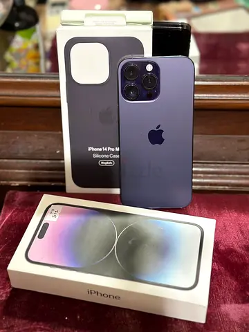 iPhone 14 Pro Max 512gb dual physical SIM