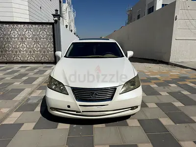 Lexus ES 350 2007 Japanese Specs - Well Maintained Luxury Sedan