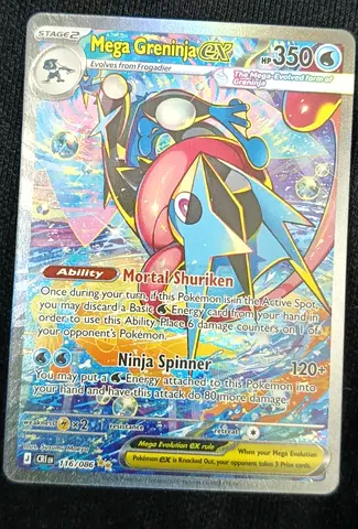 Pokemon choas rising mega greninja sir