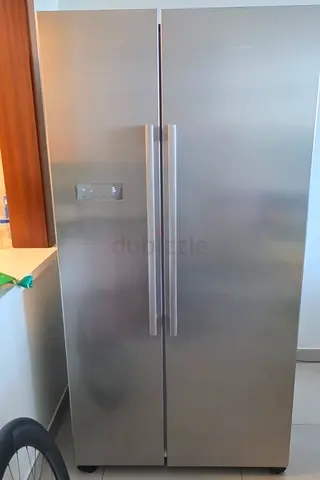 Siemens iq700 fridge and freezer new model litters 700 litters slightly used