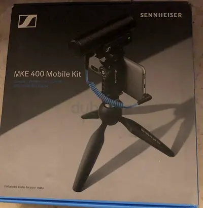 Sennheiser Mke 400 Mobile Kit Essential Shotgun Microphone