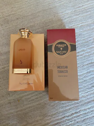 عطرين للبيع توباكو مكسيكي وعطر كحيلان