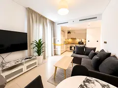 Vacant 2BR | Furnished | Burj and Canal View