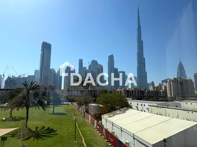 BURJ KHALIFA VIEW | 2 BED + STUDY | UNFURNISHED