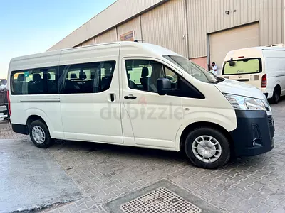 Toyota Hiace GLS 2025 GCC Specs - Brand New