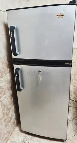 Double-Door Refrigerator - Good Working Condition