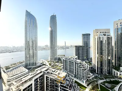 High Floor | Creek Views | Available Now