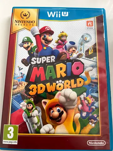 Super Mario 3d world Wii U