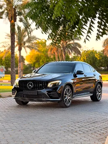 2018 Mercedes-Benz GLC 43 AMG 4Matic Coupe - GCC Specs
