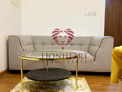 Furnished Studio | Balcony | Skyline &amp; Pool View
