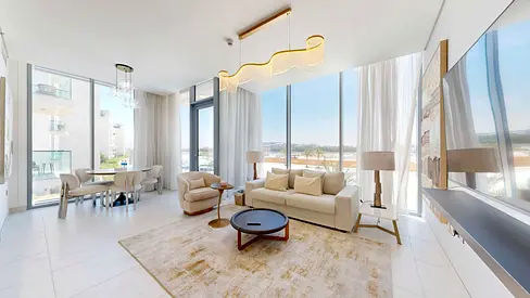 Summer Offer Spacious 2BR + Maid | Premium Living in District One, MBR City