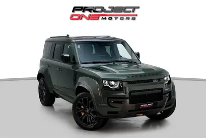 2025 LAND ROVER DEFENDER OCTA EDITION ONE