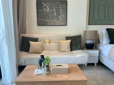 Furnished Studio | Binghatti Apex | City Skyline View