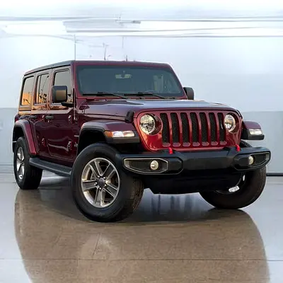 AED 1,599 / Month | 0% Down Payment | Jeep Wrangler Unlimited Sahara | 2022 | Excellent Condition
