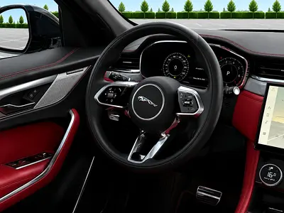 2025 Jaguar F-PACE 照片 6