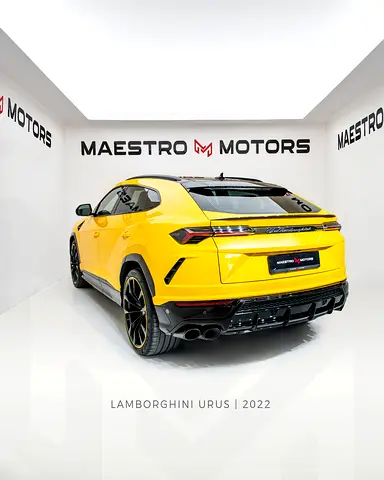2022 Lamborghini URUS 缩略图 6