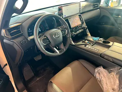 2025 Lexus LX-SERIES — фото 8