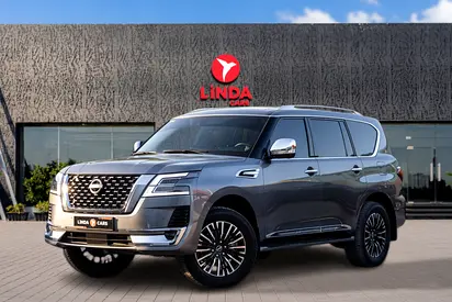 Nissan Patrol SE Platinum City 2022 GCC | Warranty