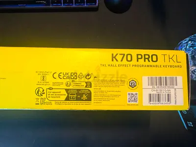 Corsair K70 PRO TKL Mechanical Gaming Keyboard