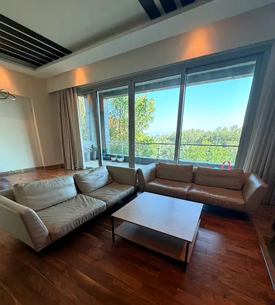Set of Two real Leather Sofas from Ebarza