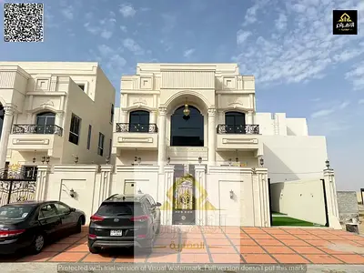 للبيع فيلا فاخره بسعر شامل رسوم التسجيل قابل للتفاوض موقع قريب الخدمات وشارع الامارات 611