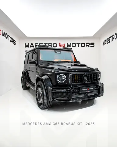 2025 Mercedes-BENZ G-CLASS 缩略图 2