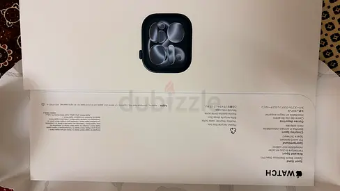 Apple Watch Series 11 46mm TDRA - Under warranty