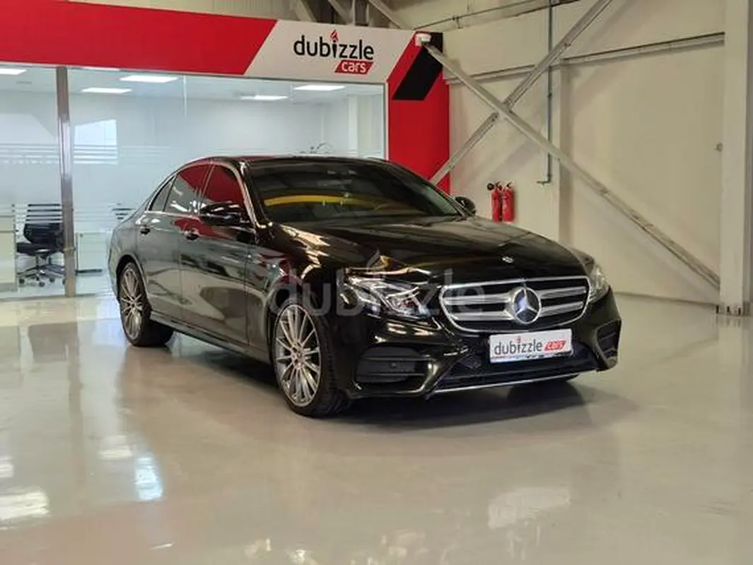 Mercedes-Benz E-Class 2018 — photo 1 of 18