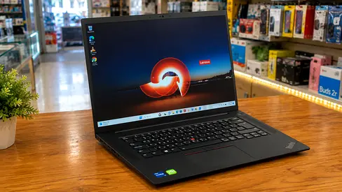 THINKPAD P1 | GEN 6 | 165Hz | RTX 6GB GPU | 13TH GEN | DDR5 | 2K SCREEN | WARRANTY