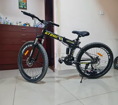 GT BMC - Foldable Cycle with gear in excellent condition