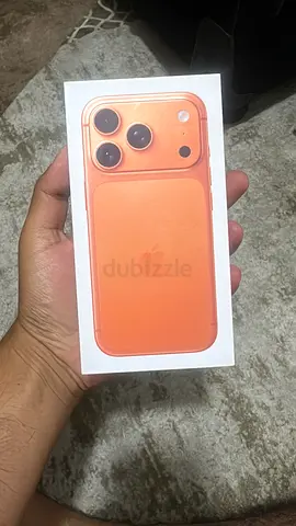 Iphone 17 pro 512 GB (orange) Brand new( Sealed Box)-UAE specs
