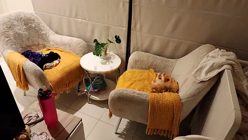 2no - Off White Coffee Table Chairs for sale