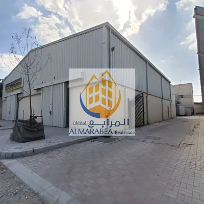 عقار صناعي للبيع في الصجعة الصناعية بالشارقة | بناء جديد بعائد 9% ومساحة 20,000 قدم