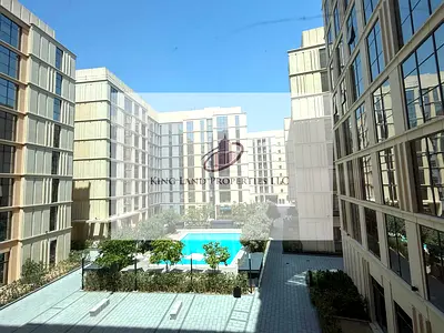 Brand new 1 bhk with pool view for rent Al mamsha Sharjah