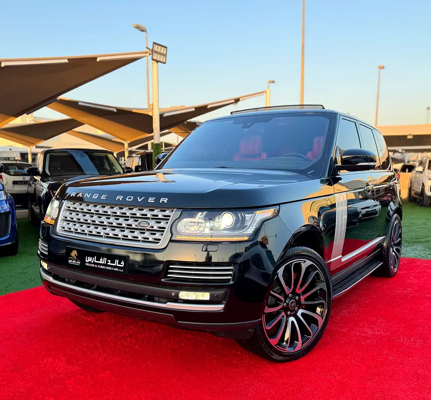 Land Rover Range Rover 2015 — photo 1 of 17