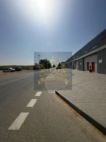 For Sale in Sharjah Al Sajaa Industrial Area Plot of land in a prime location On a main road