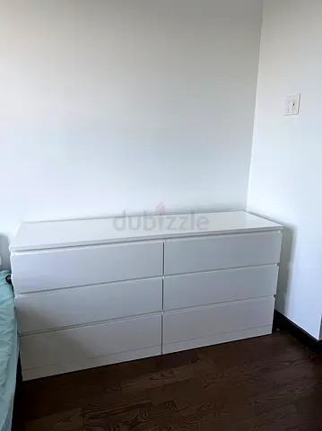 Ikea malm chest of drawers